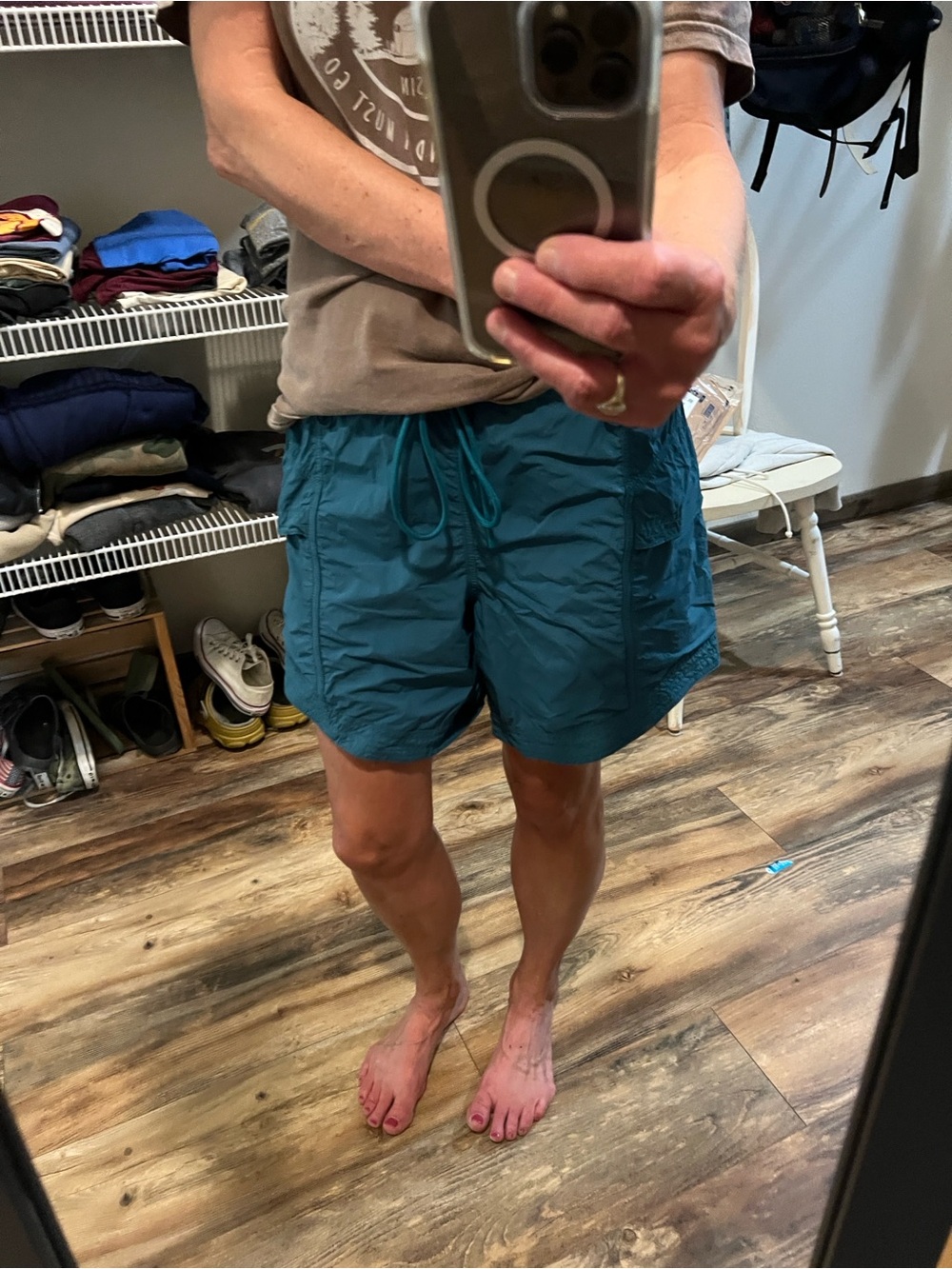 Free People In the Wild long shorts - Picture 7 of 7